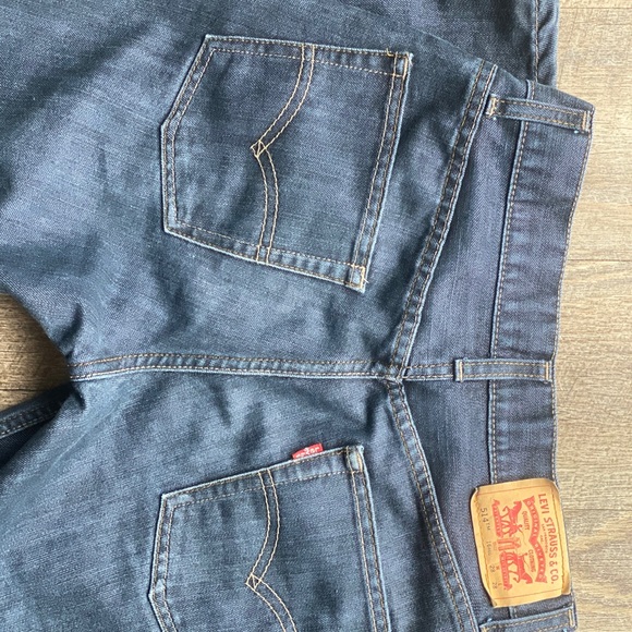 Levi's 511 Dark Wash Jeans - Picture 5 of 13